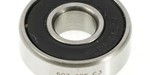 Roulement Enduro 607 2RS - ABEC 3 (Radial) - 7x19x6
